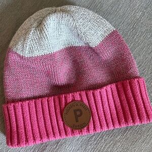 New $39 POLARN O. PYRET reflective hat organic cotton GIRLS 2-9 4-5-6 yrs cap